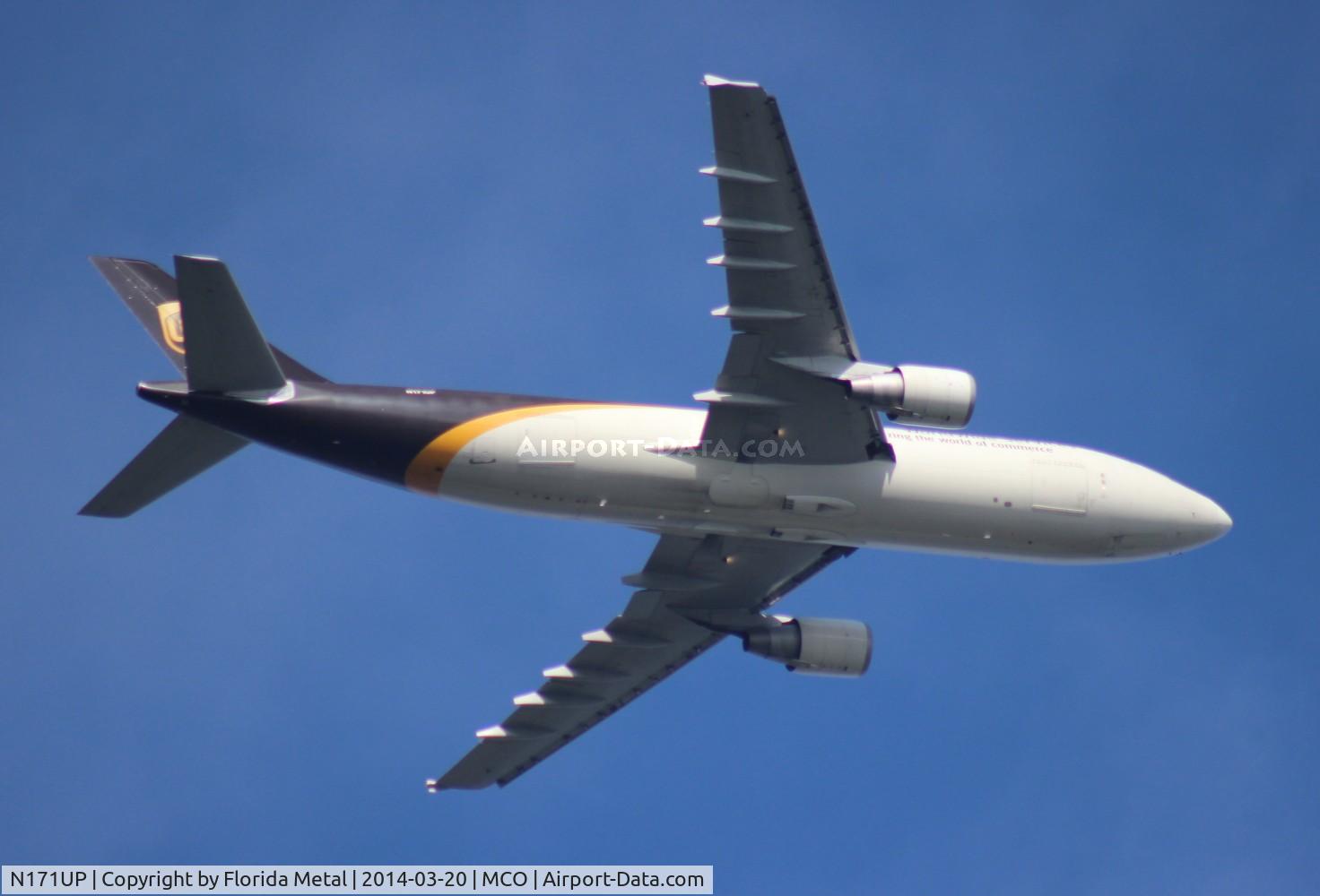 N171UP, 2006 Airbus A300F4-622R C/N 0866, UPS A300