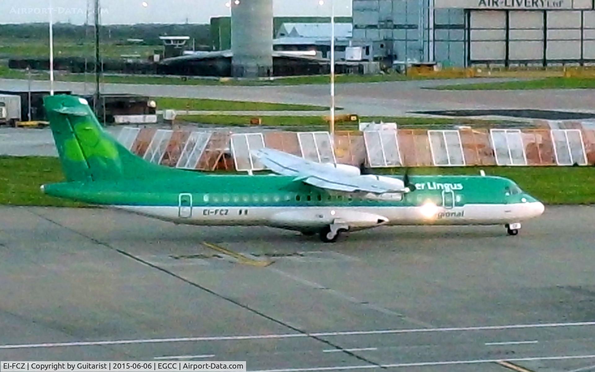 EI-FCZ, 2014 ATR 72-600 (72-212A) C/N 1159, At Manchester