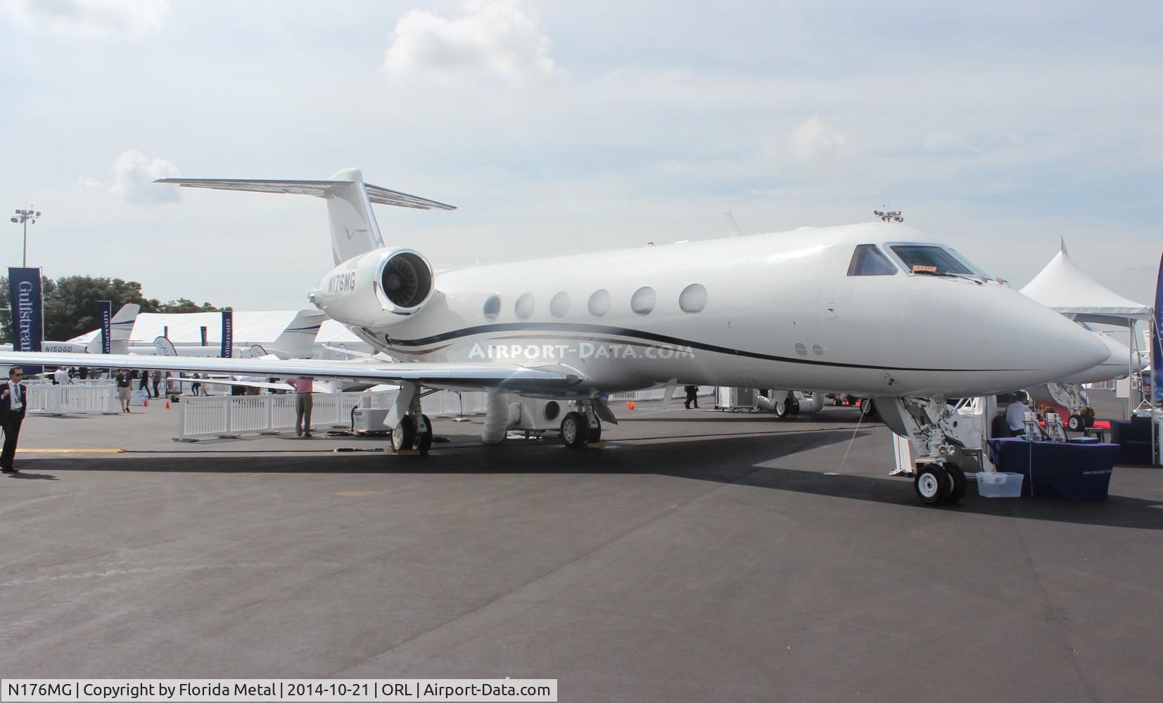 N176MG, 2002 Gulfstream Aerospace G-IV (G400) C/N 1501, Gulfstream G400