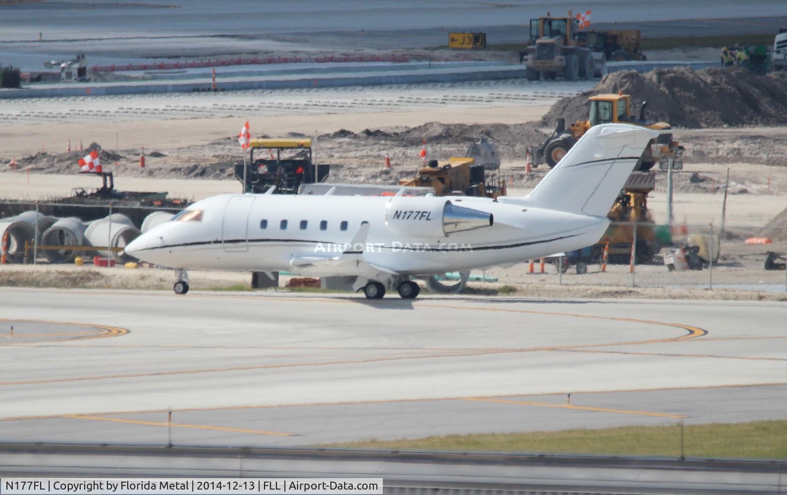 N177FL, 1984 Canadair Challenger 601 (CL-600-2A12) C/N 3032, Challenger 600