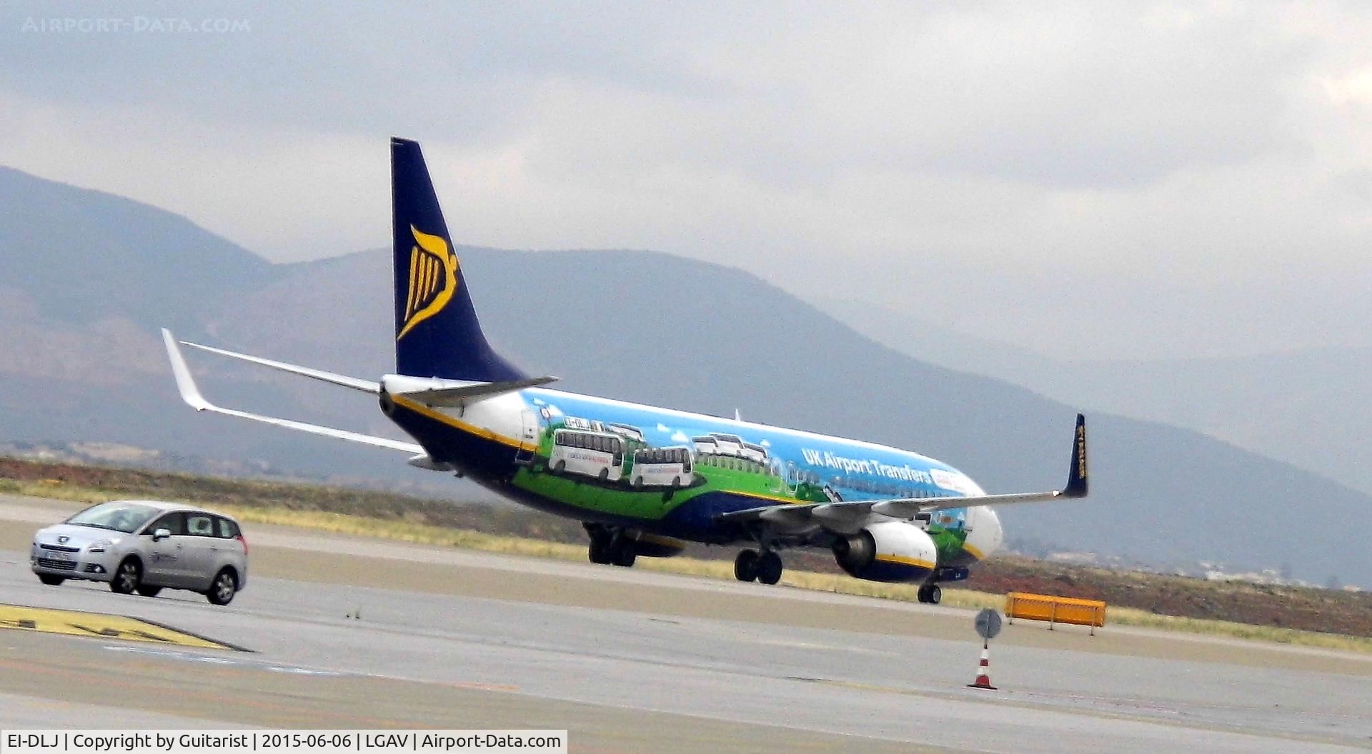 EI-DLJ, 2006 Boeing 737-8AS C/N 34177, At Athens