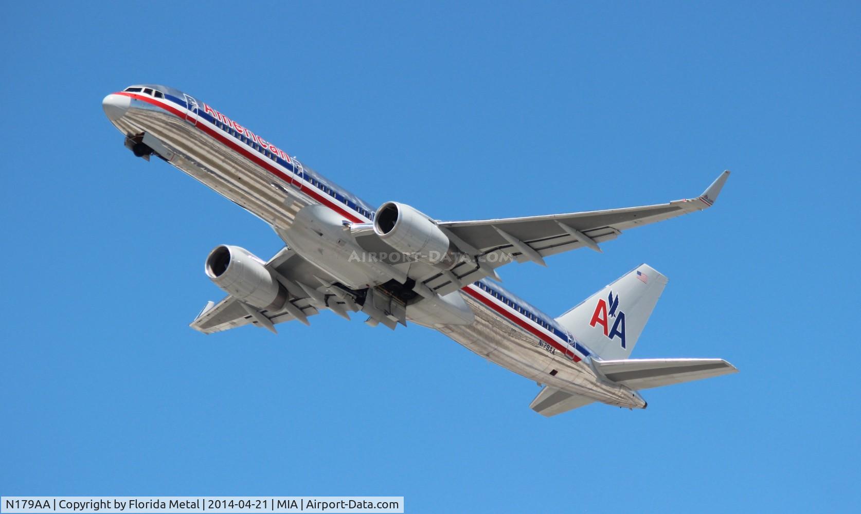 N179AA, 2002 Boeing 757-223 C/N 32397, American 757-200