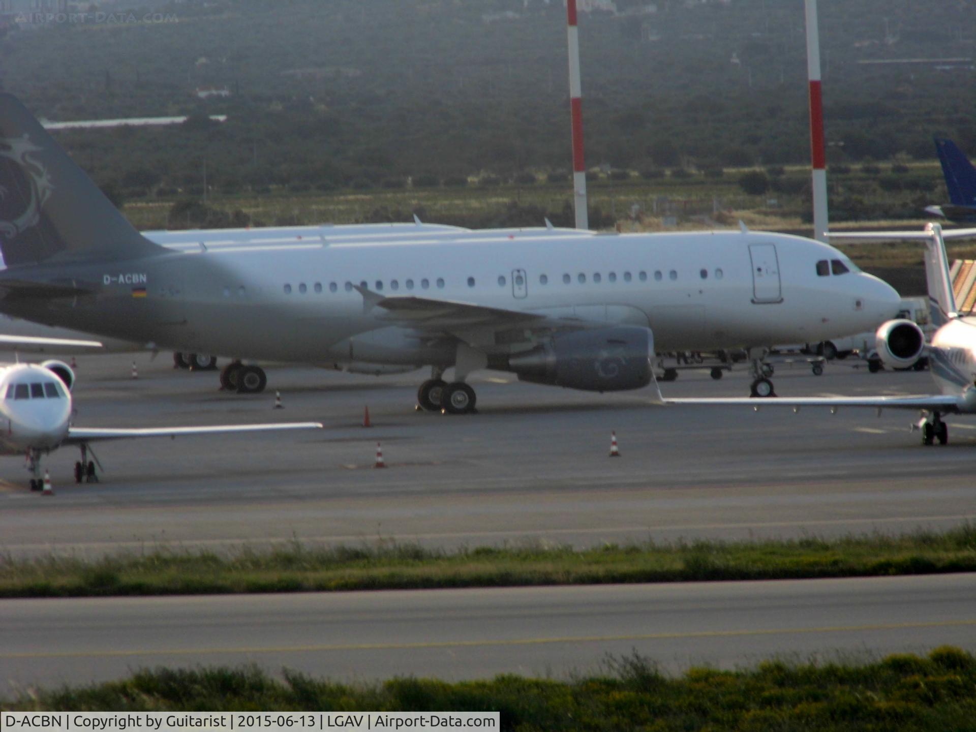 D-ACBN, 2008 Airbus A319-115CJ C/N 3243, At Athens