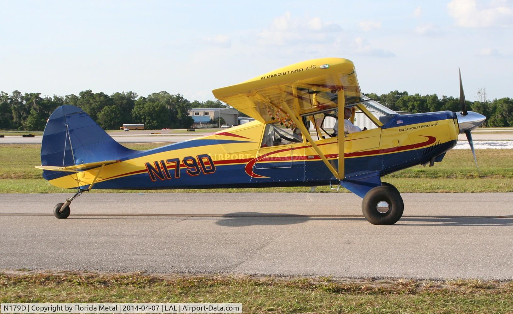 N179D, 2013 Aviat A-1C-180 Husky C/N 3175, Aviat A-1C