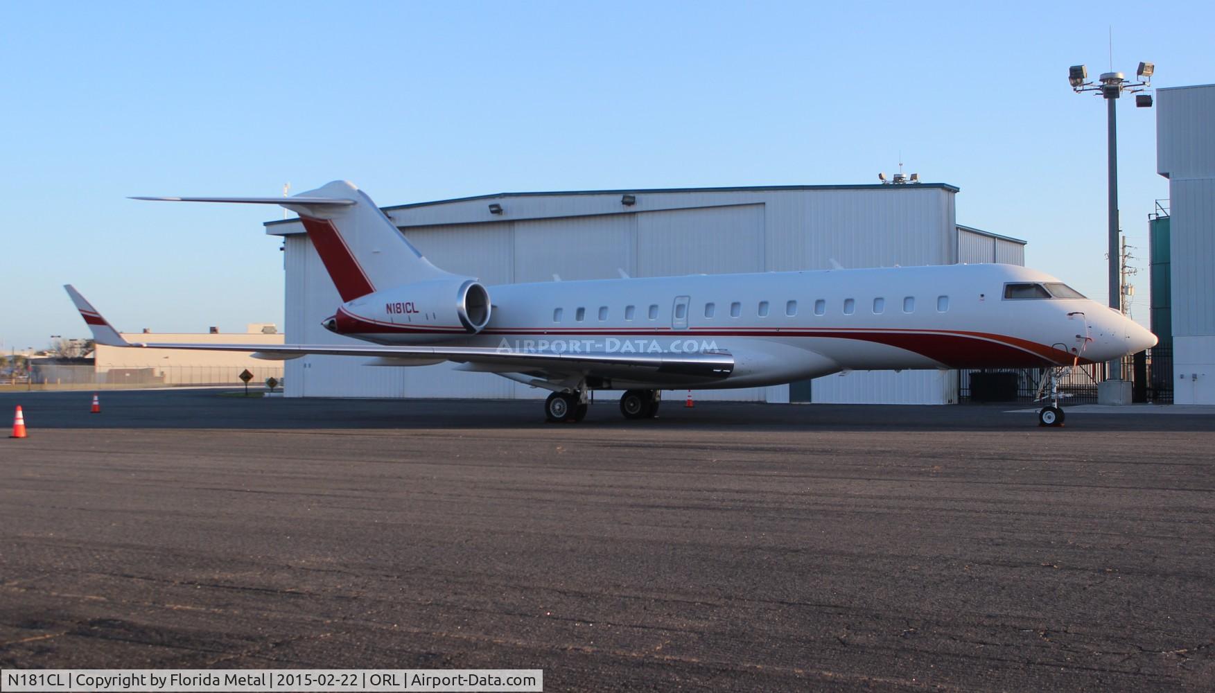 N181CL, 2013 Bombardier BD-700-1A10 Global 6000 C/N 9572, Global 6000