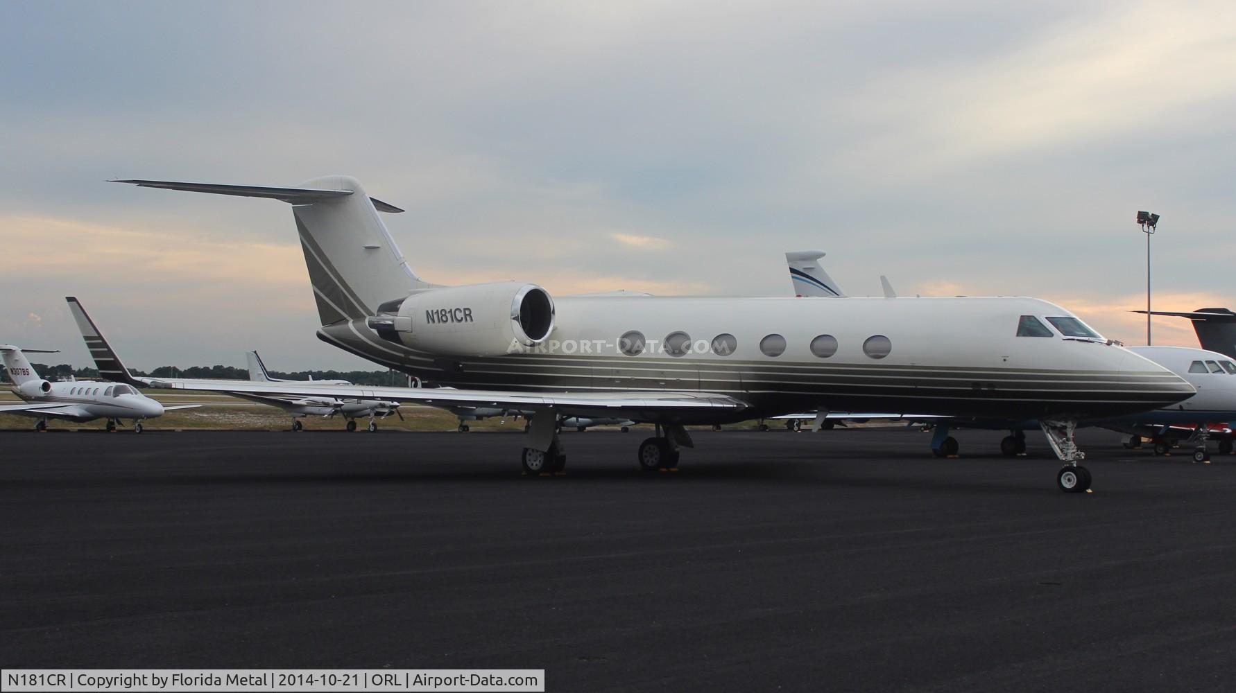 N181CR, 1987 Gulfstream Aerospace G-IV C/N 1001, Gulfstream IV
