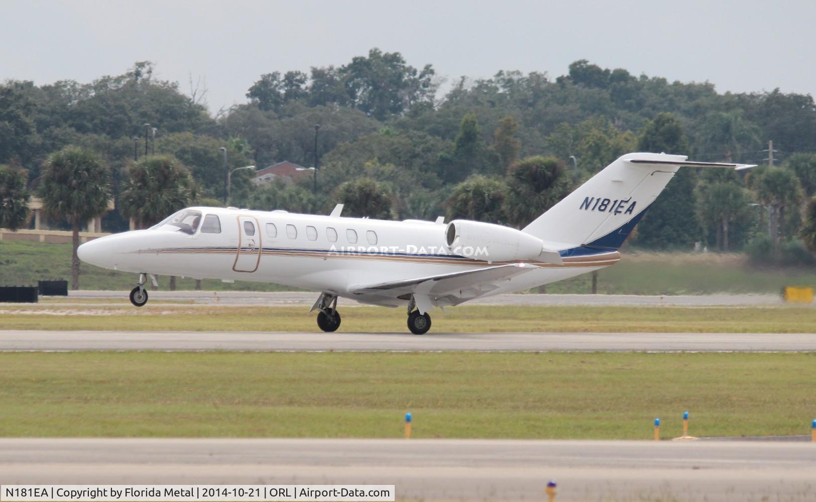 N181EA, 2012 Cessna 525B CitationJet CJ3 C/N 525B-0380, Citation CJ3