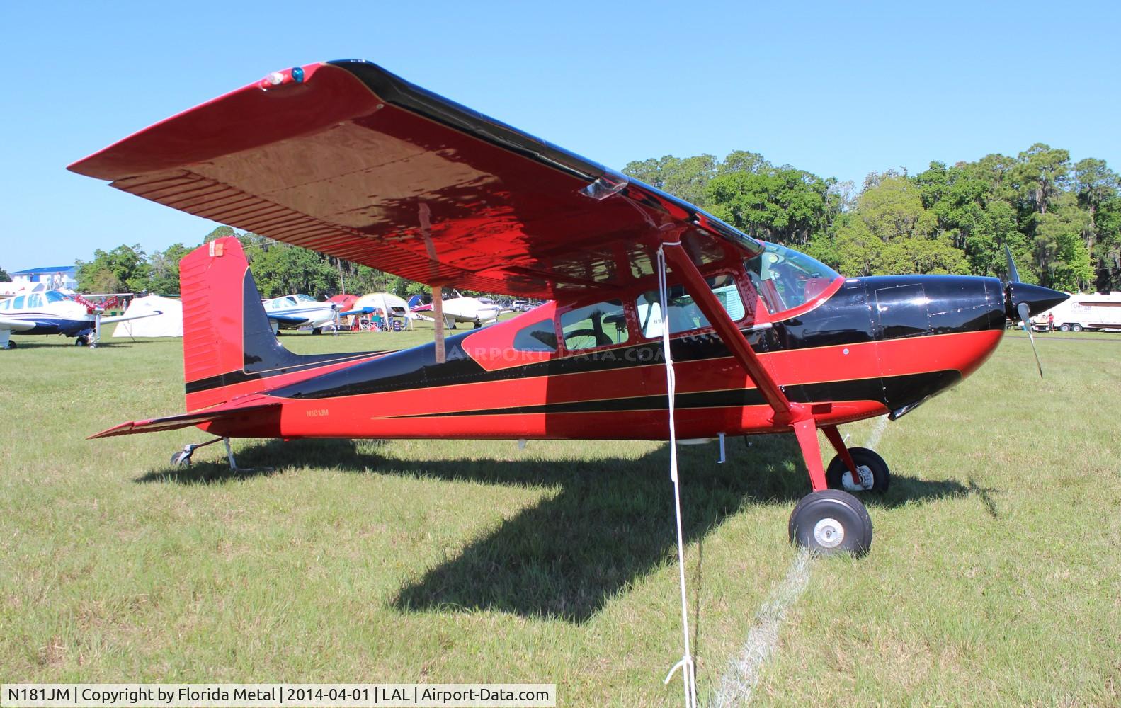 N181JM, 1953 Cessna 180 C/N 30145, Cessna 180