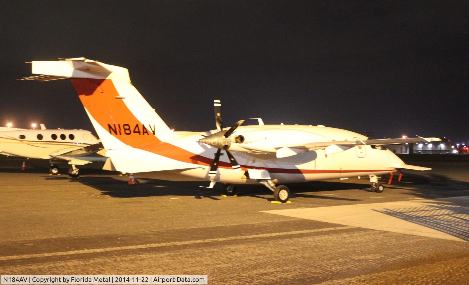 N184AV, 2007 Piaggio P-180 Avanti II C/N 1123, Avanti II