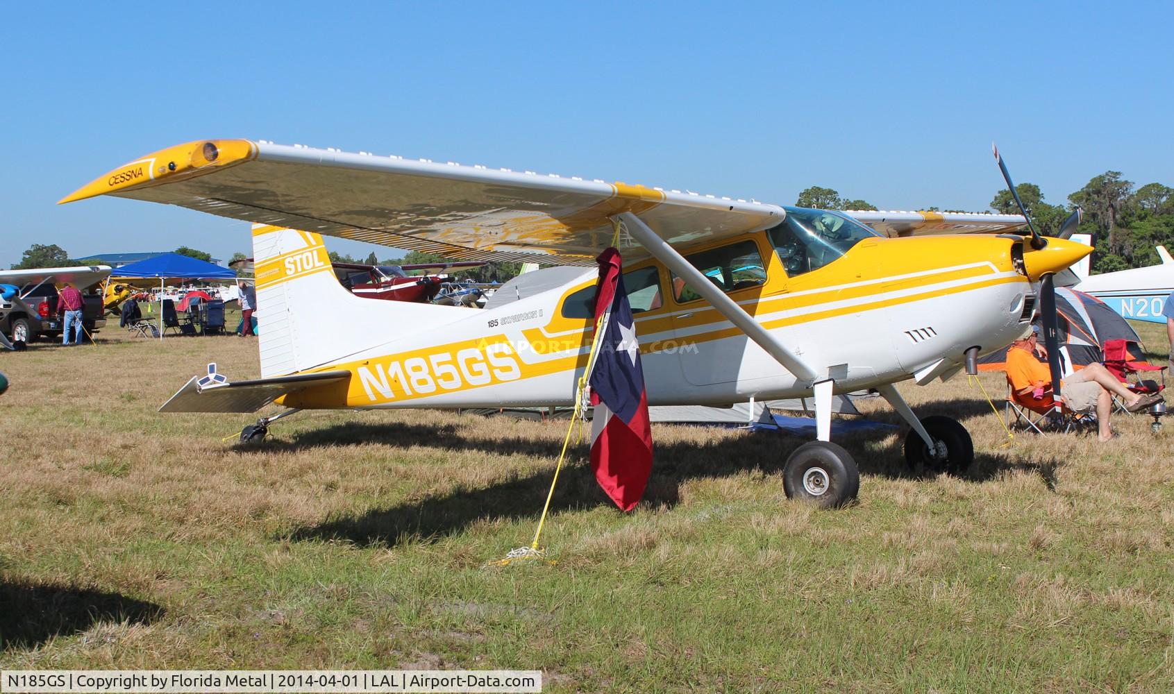 N185GS, 1978 Cessna A185F Skywagon 185 C/N 18503646, Cessna 185F