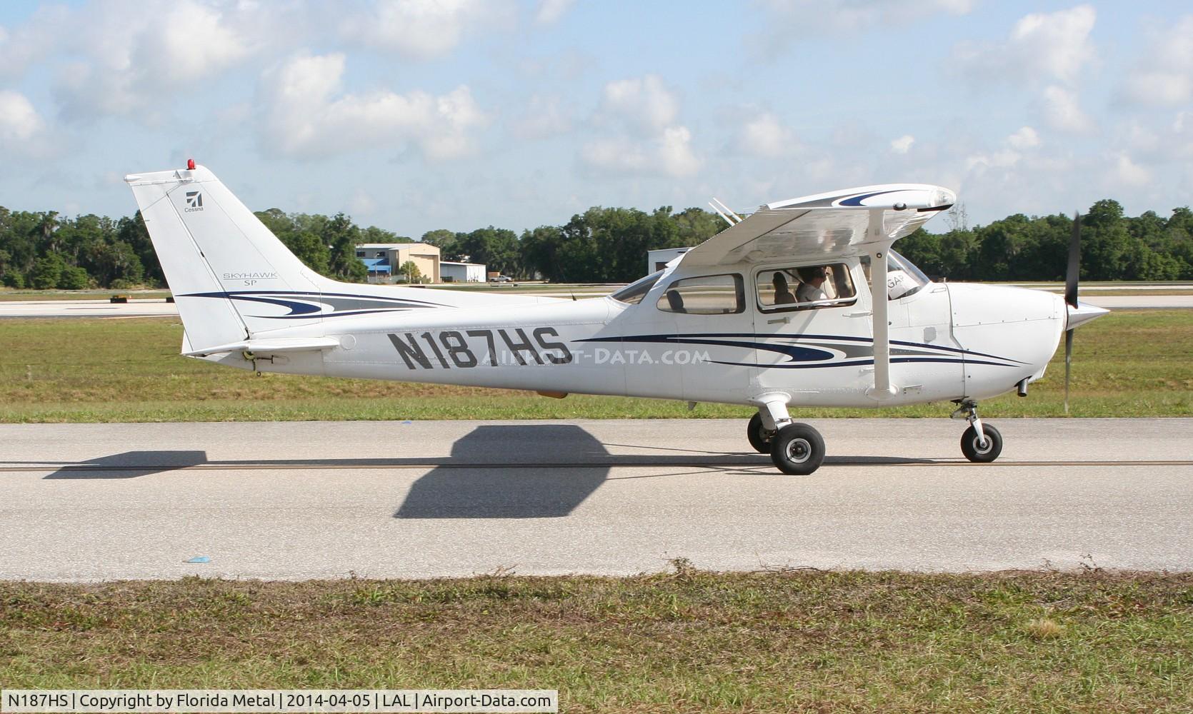 N187HS, 2005 Cessna 172S C/N 172S9945, Cessna 172S
