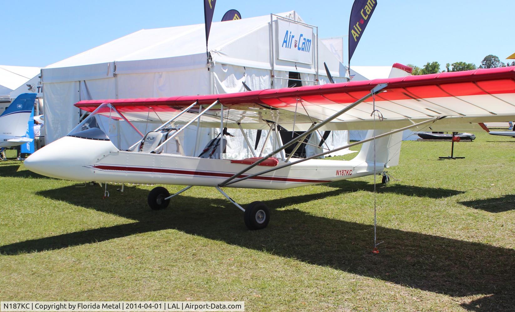 N187KC, 2012 Lockwood Air Cam C/N AC167, Air Cam