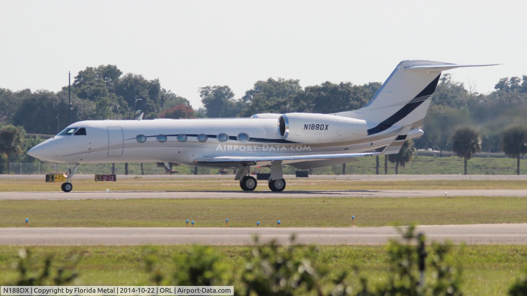 N188DX, 2010 Gulfstream Aerospace GIV-X (G450) C/N 4188, Gulfstream 450