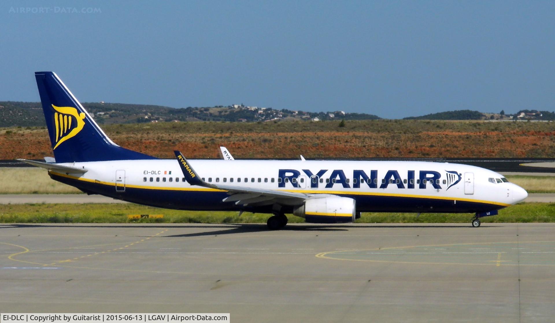 EI-DLC, 2005 Boeing 737-8AS C/N 33586, At Athens