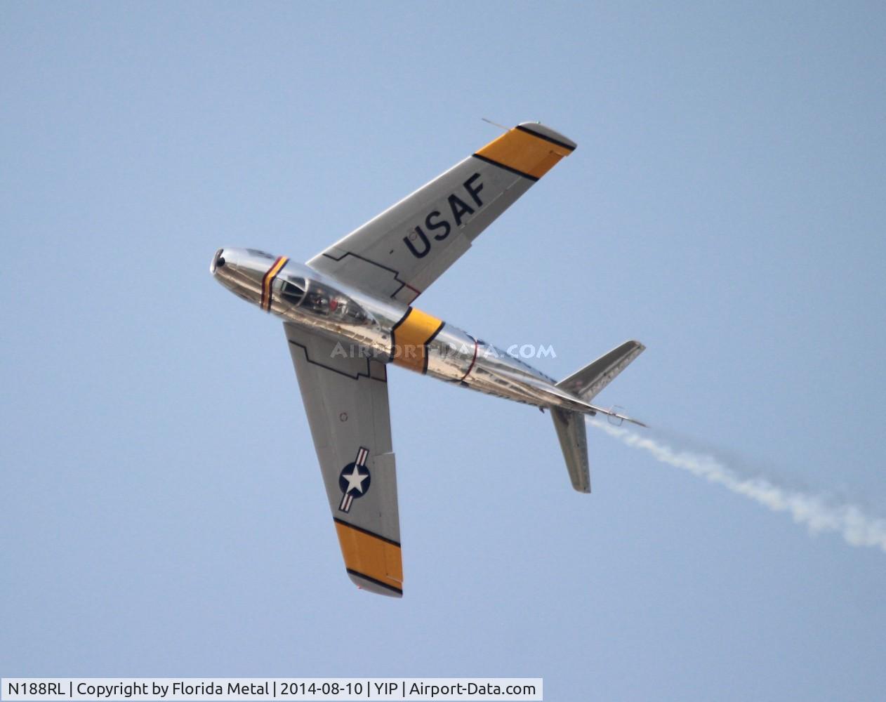N188RL, 1952 North American F-86F Sabre C/N 191-682, F-86 Sabre
