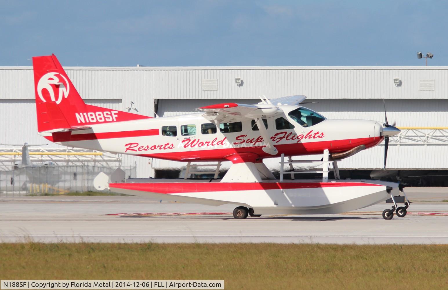 N188SF, 2013 Cessna 208 Caravan I C/N 20800551, Cessna Caravan