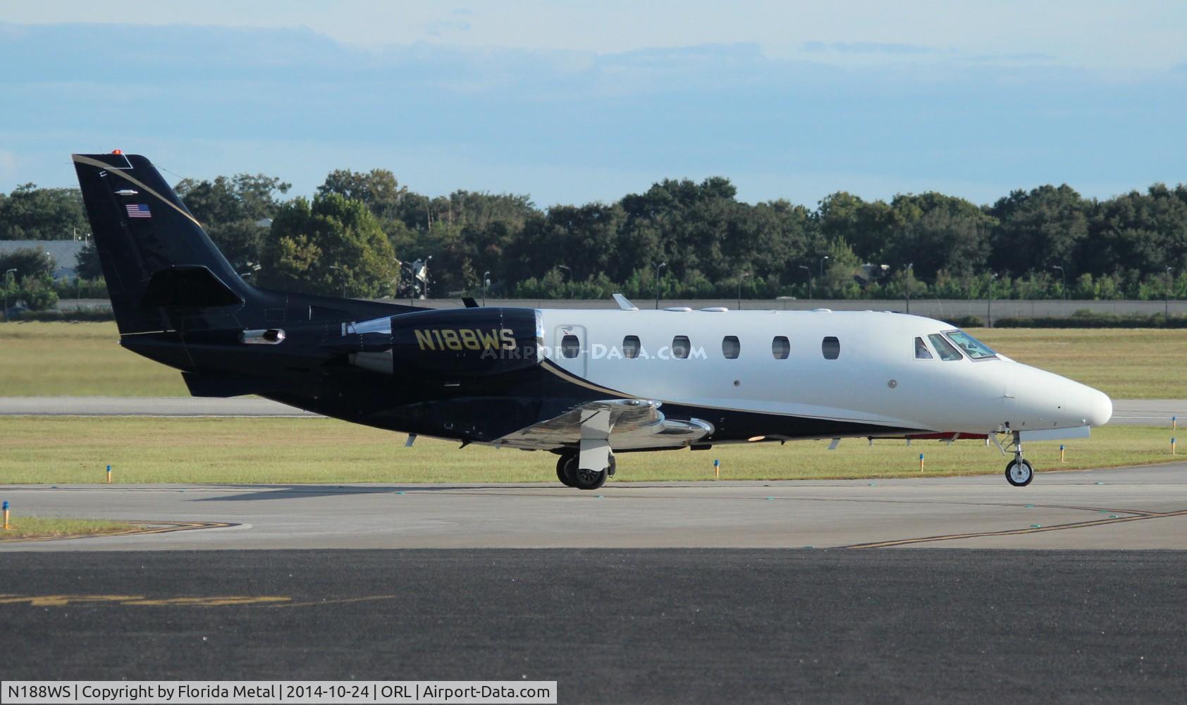 N188WS, 2001 Cessna 560XL C/N 560-5179, Citation XL