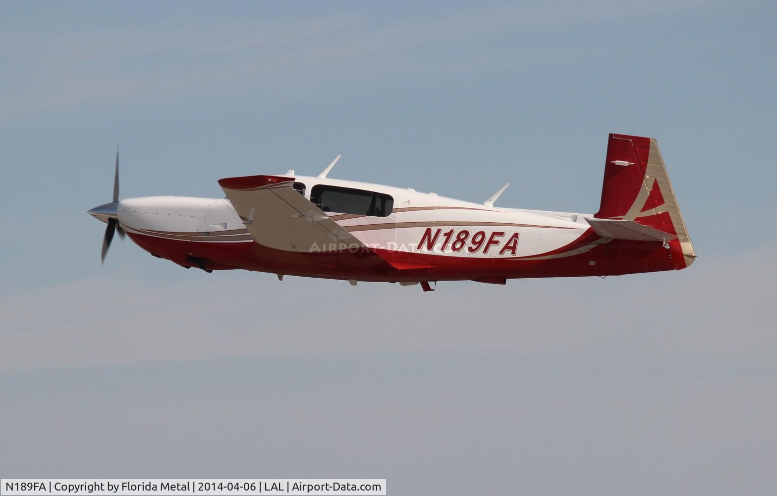 N189FA, 2008 Mooney M20TN Acclaim C/N 31-0089, Mooney M20TN