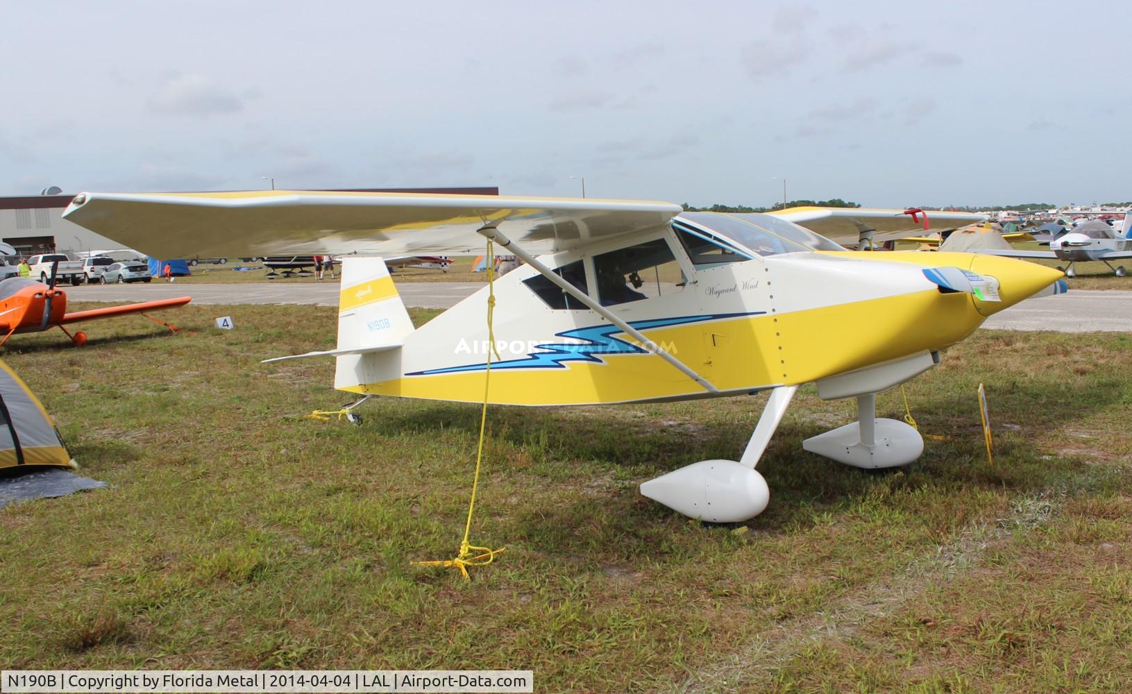 N190B, 1999 Wittman Tailwind C/N 760, Wittman Tailwind