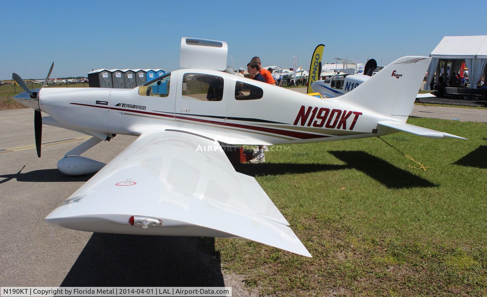 N190KT, 2003 Team Tango Foxtrot C/N F003, Team Tango Foxtrot