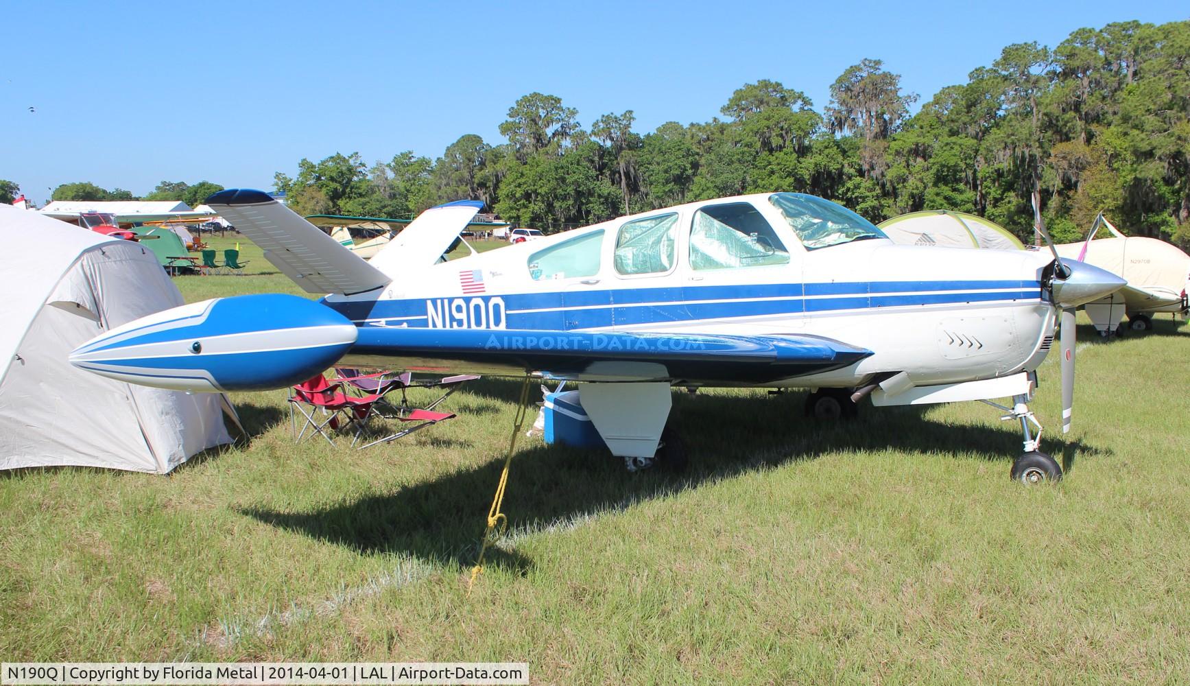N190Q, 1964 Beech S35 Bonanza C/N D-7551, Bonanza