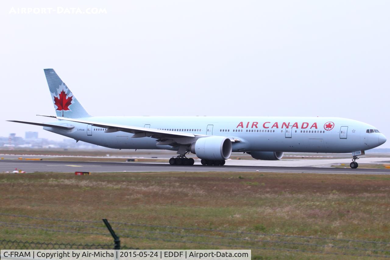 C-FRAM, 2008 Boeing 777-333/ER C/N 35250, Air Canada