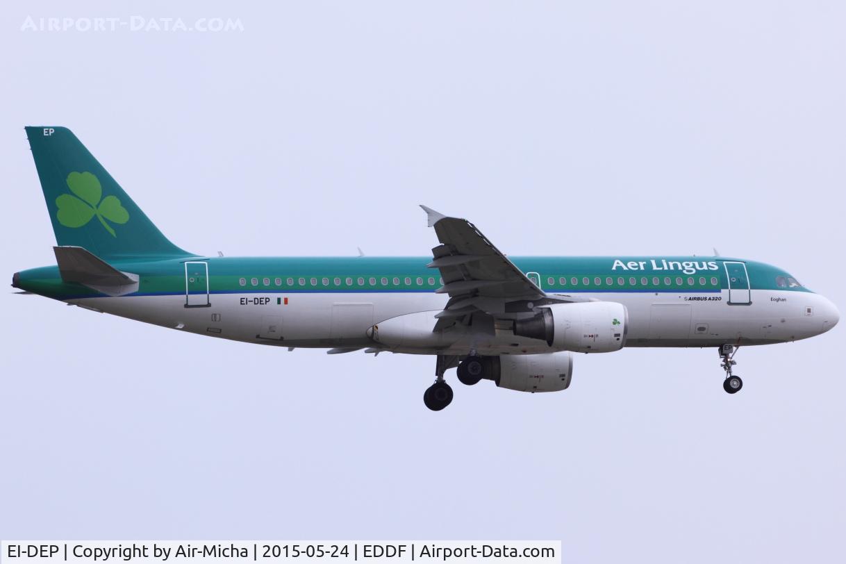 EI-DEP, 2005 Airbus A320-214 C/N 2542, Aer Lingus