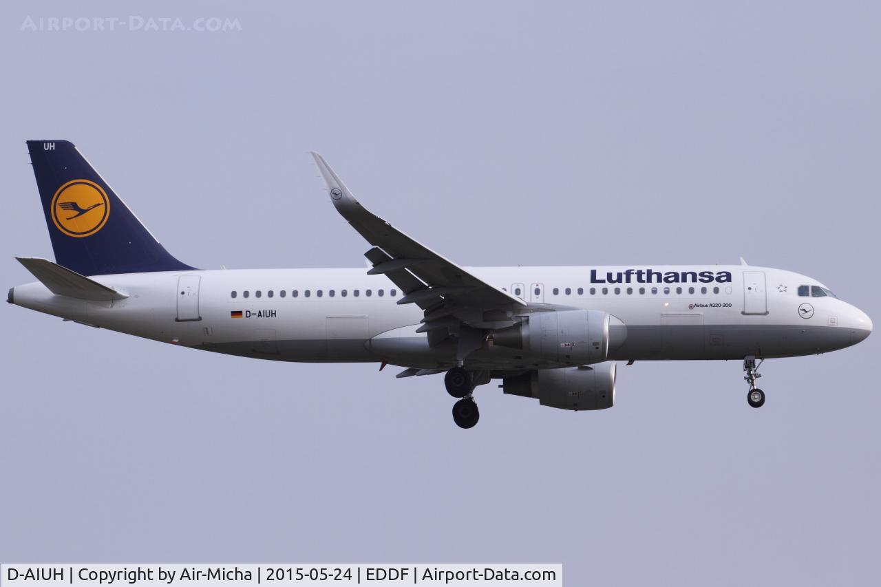 D-AIUH, 2014 Airbus A320-214 C/N 6225, Lufthansa