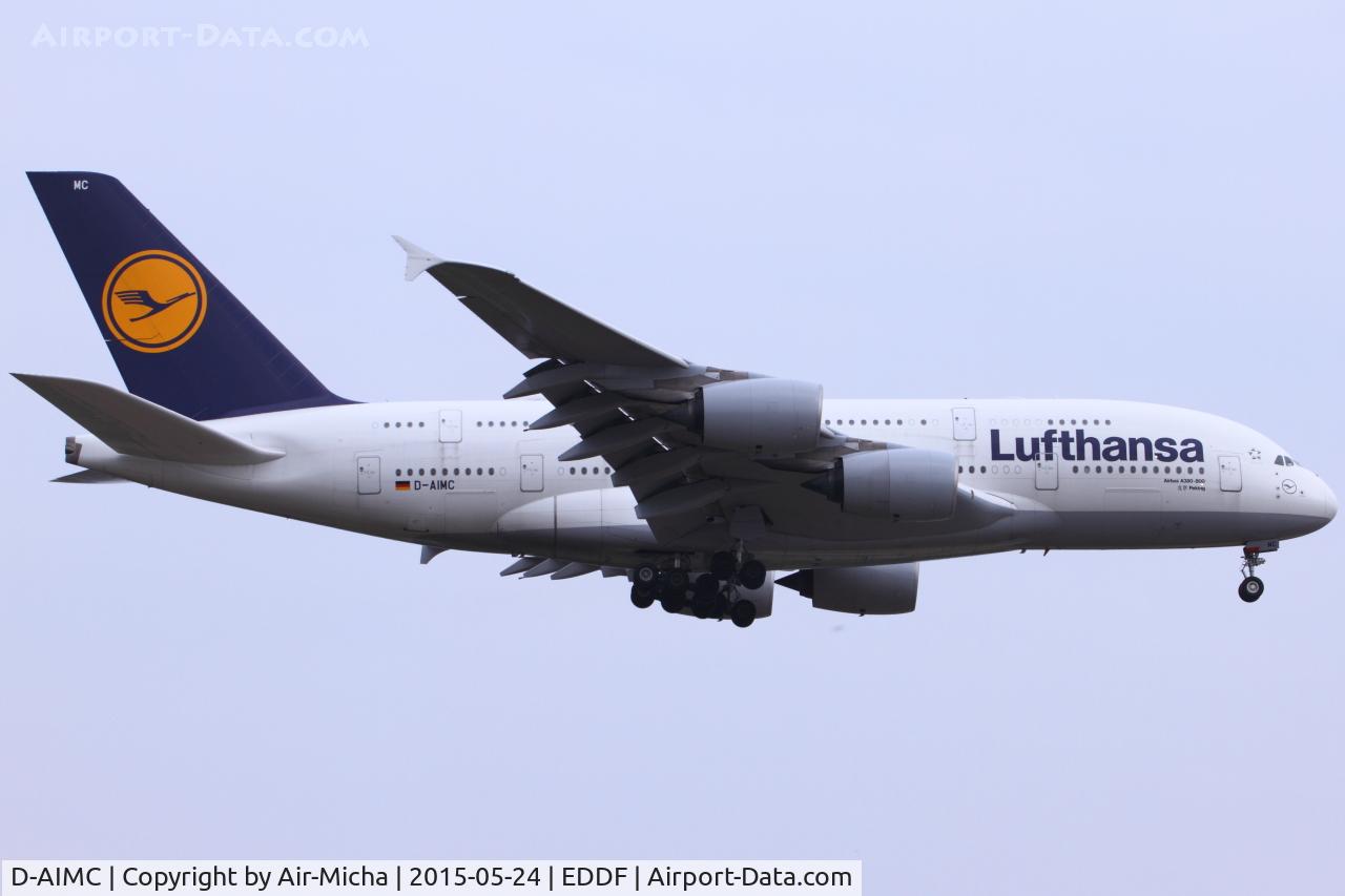 D-AIMC, 2010 Airbus A380-841 C/N 044, Lufthansa