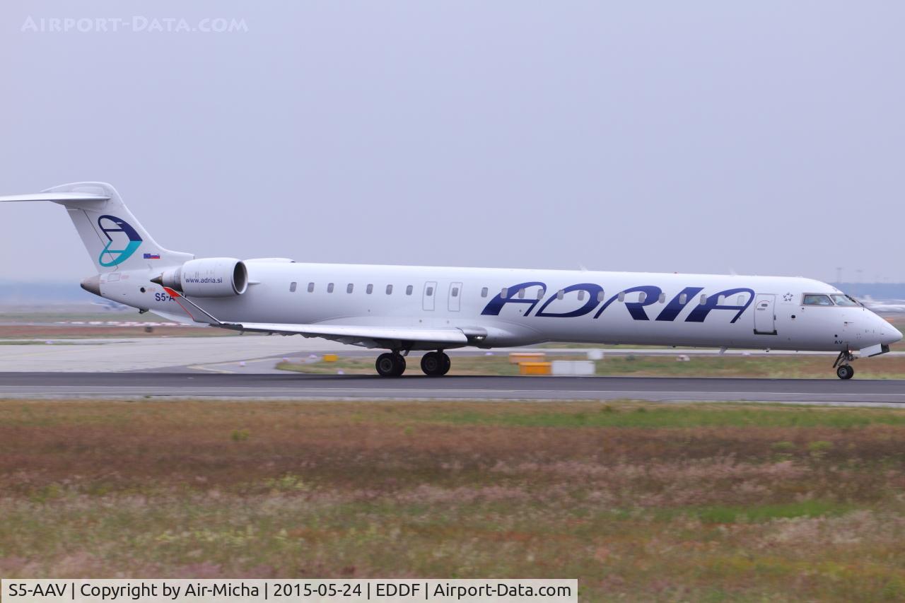 S5-AAV, 2012 Bombardier CRJ-900LR (CL-600-2D24) C/N 15284, Adria Airways