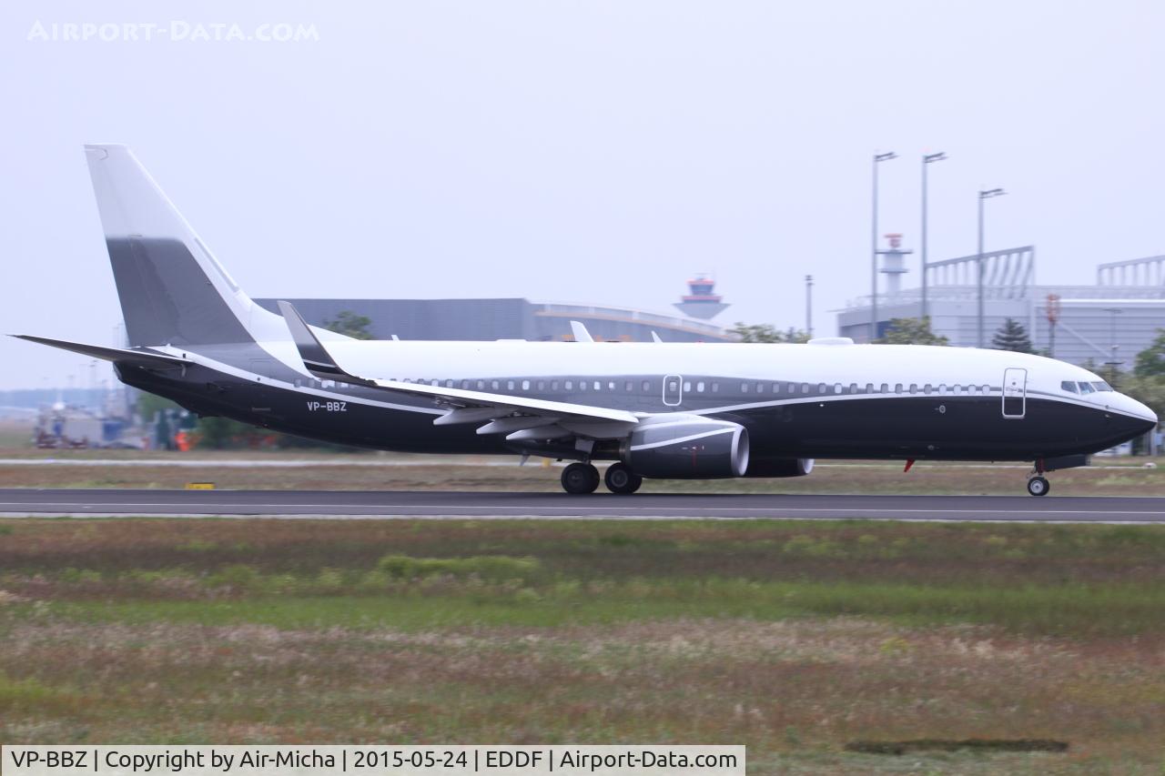 VP-BBZ, 2012 Boeing 737-8LX BBJ2 C/N 39899, ACM Air Charter