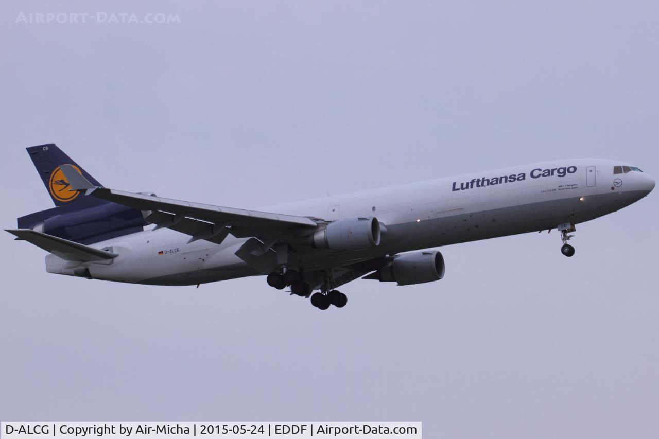 D-ALCG, 1999 McDonnell Douglas MD-11F C/N 48799, Lufthansa Cargo
