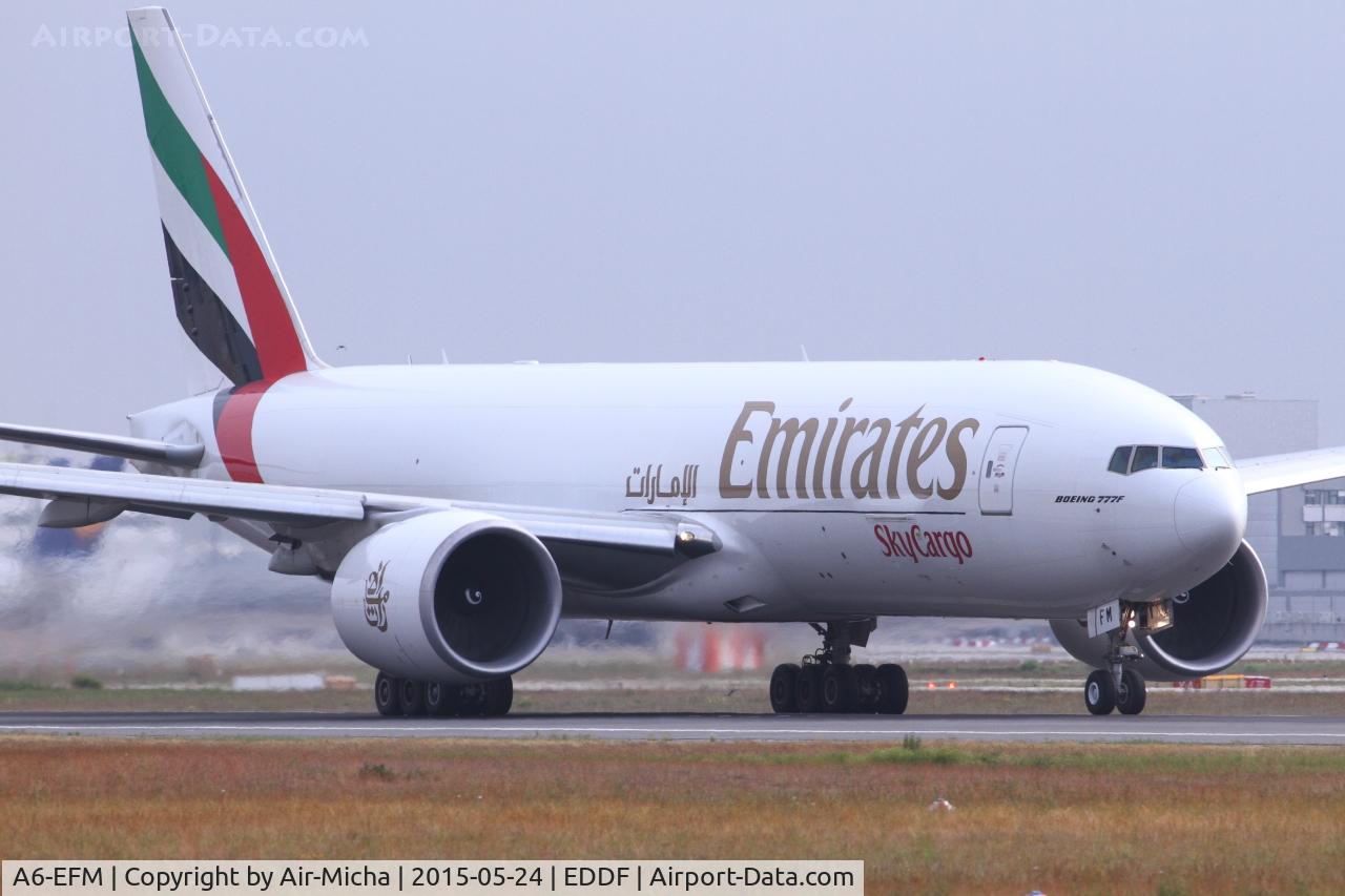 A6-EFM, 2013 Boeing 777-F1H C/N 42231, Emirates