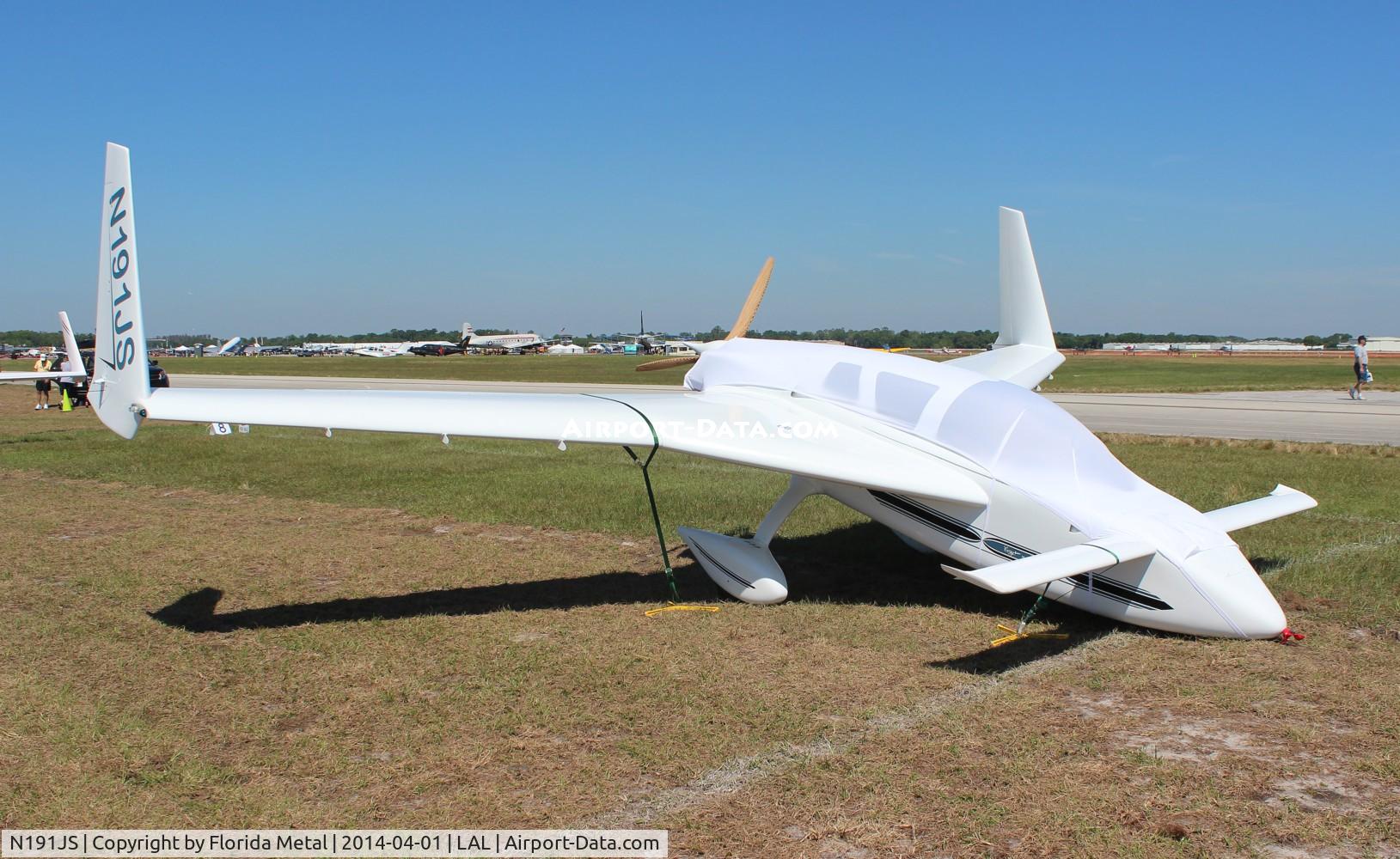 N191JS, 2006 Co-Z Cozy Mark IV C/N 0305, Cozy Mark IV