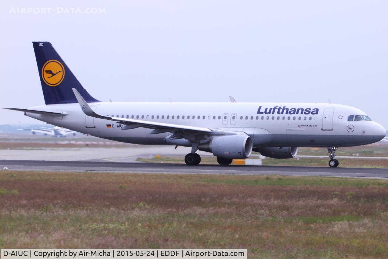 D-AIUC, 2014 Airbus A320-214 C/N 6006, Lufthansa