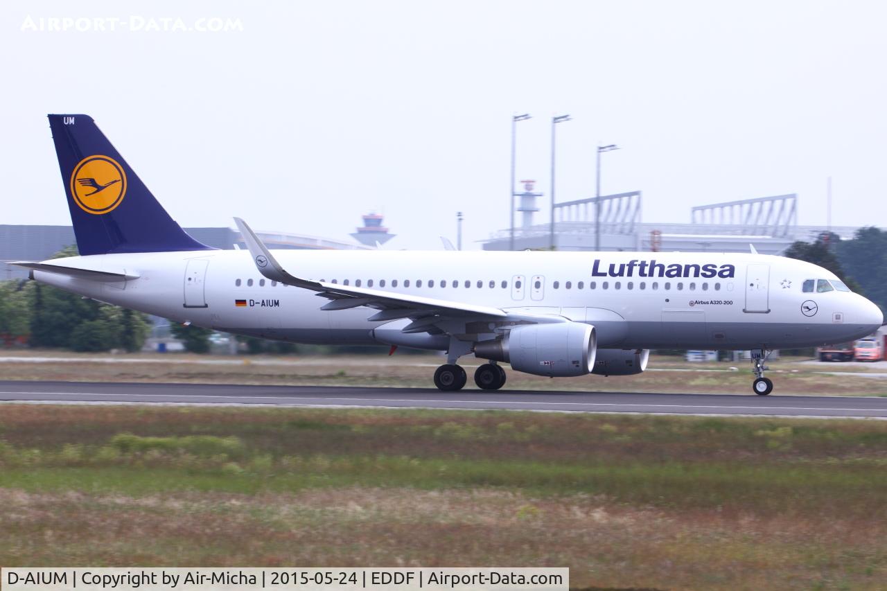 D-AIUM, 2015 Airbus A320-214 C/N 6577, Lufthansa
