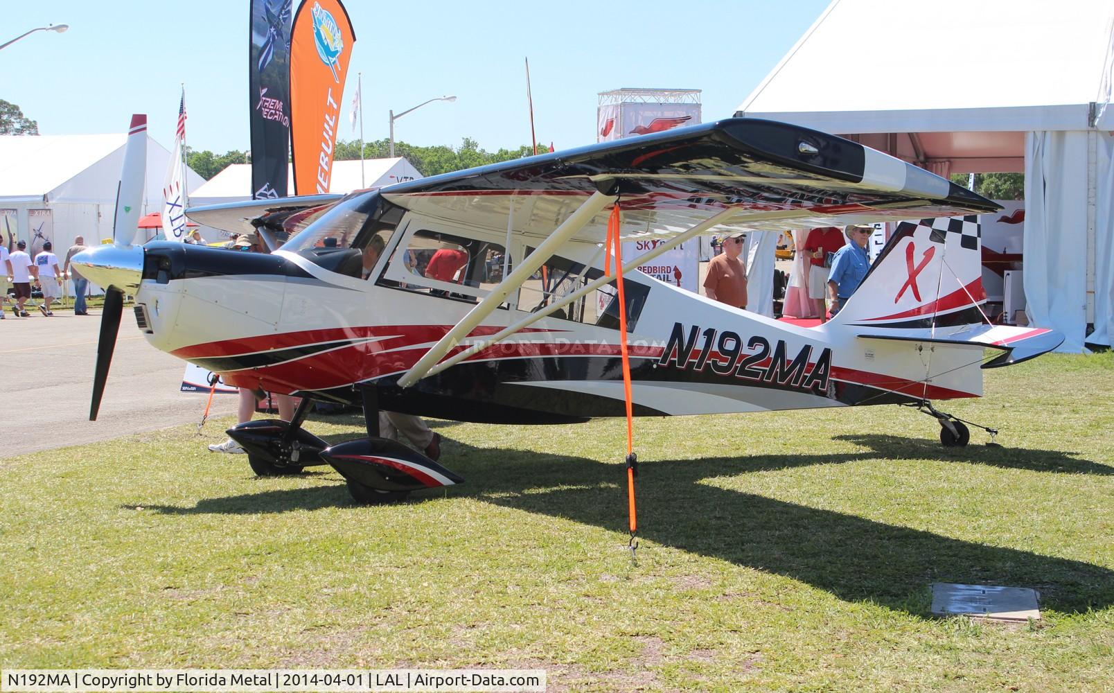 N192MA, 2014 American Champion 8KCAB Decathlon C/N 1137-2014, American Champion 8KCAB