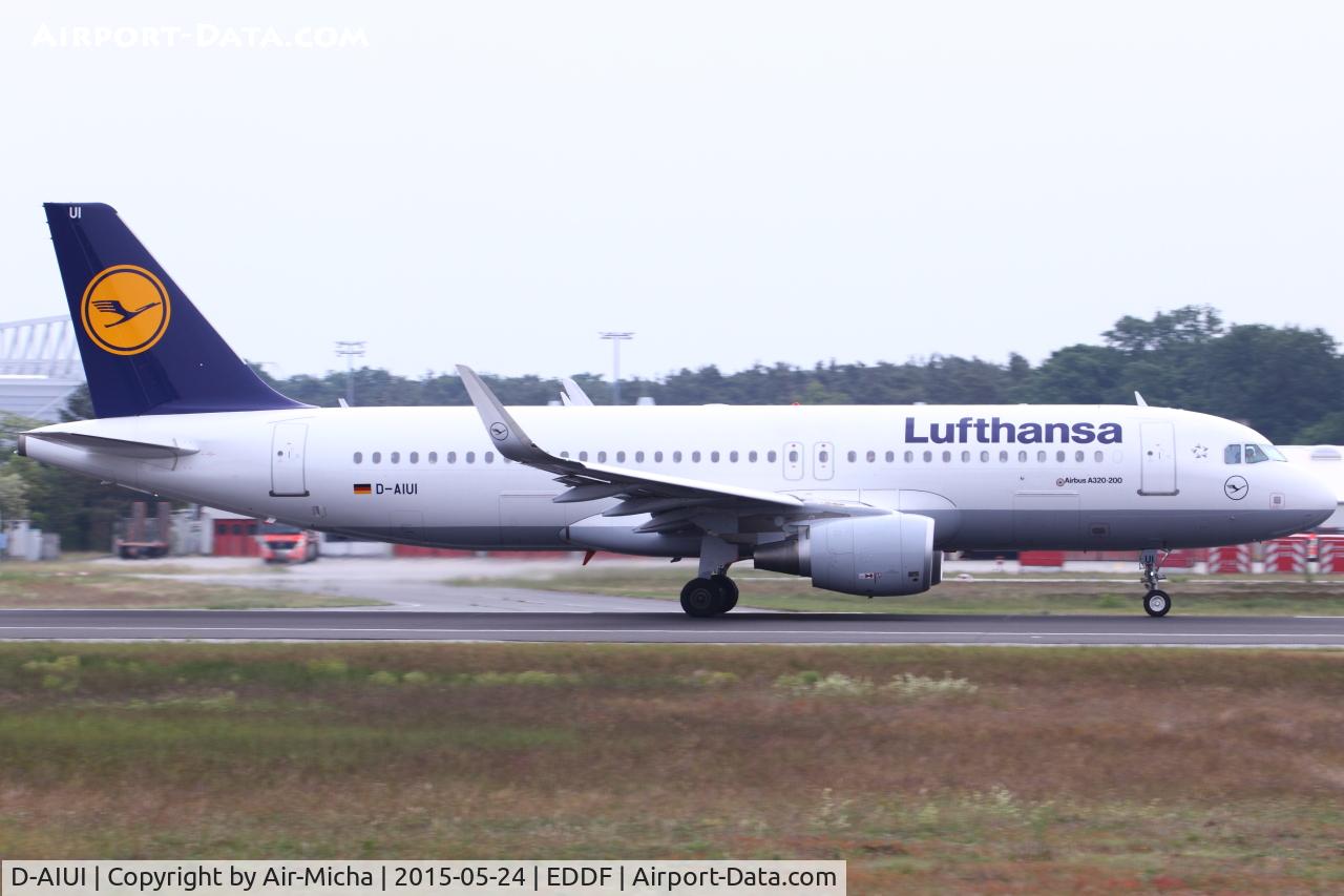 D-AIUI, 2014 Airbus A320-214 C/N 6265, Lufthansa