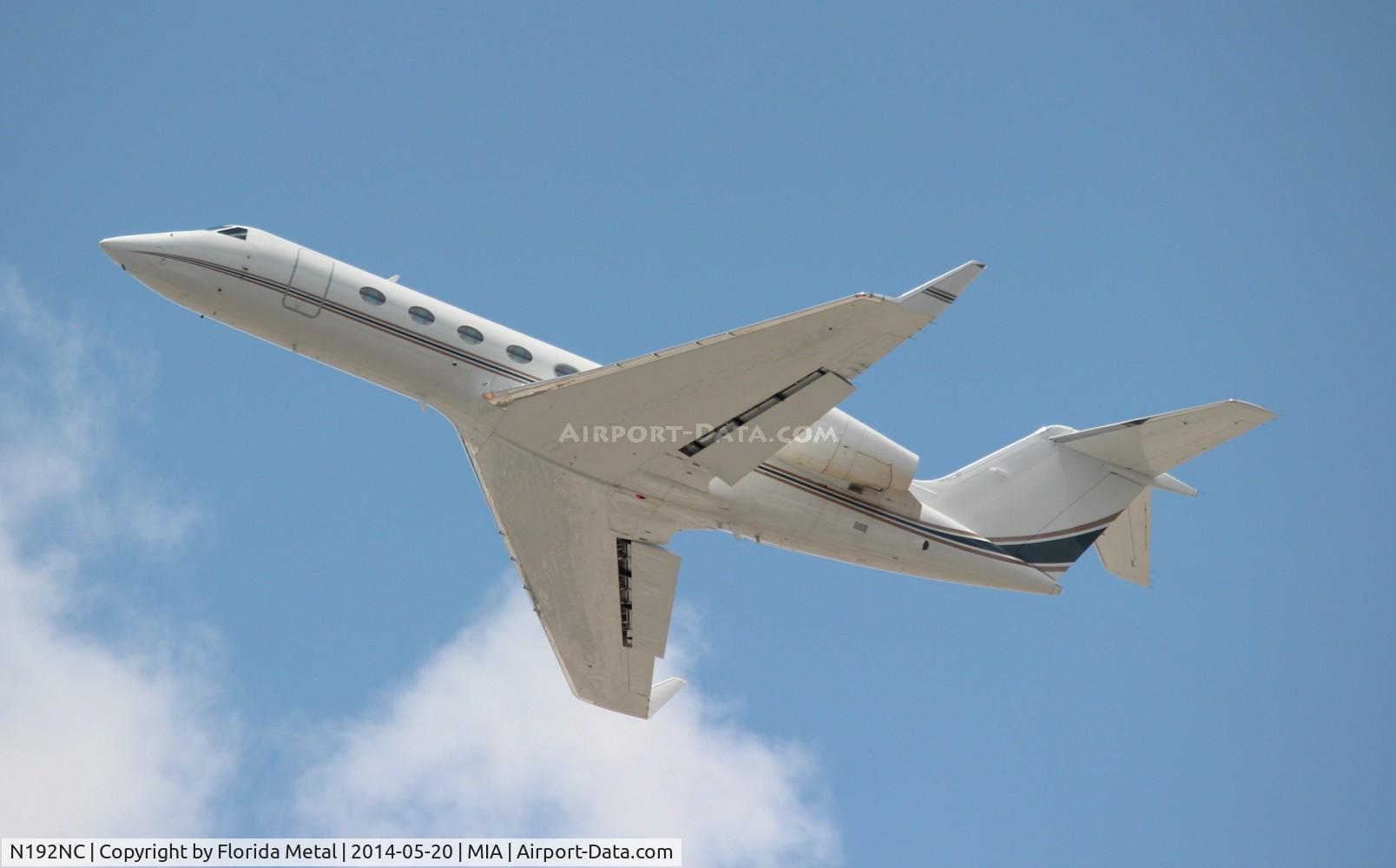 N192NC, 2008 Gulfstream Aerospace GIV-X (G450) C/N 4126, Gulfstream G450