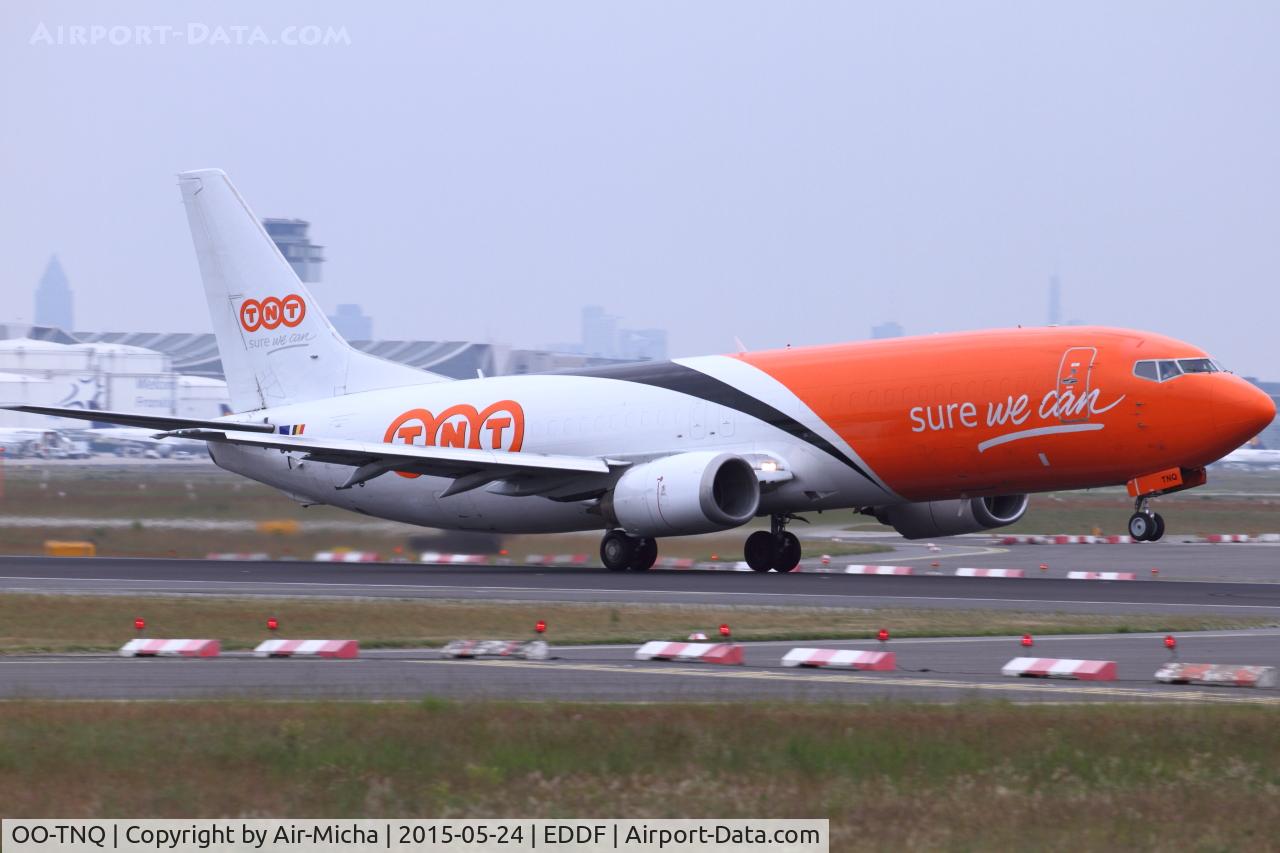 OO-TNQ, 1998 Boeing 737-4M0 C/N 29205, TNT Airways