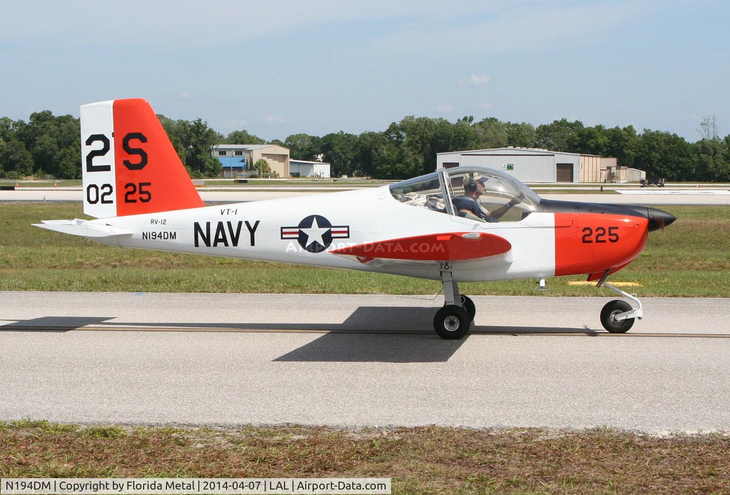 N194DM, Vans RV-12 C/N 120225, RV-12