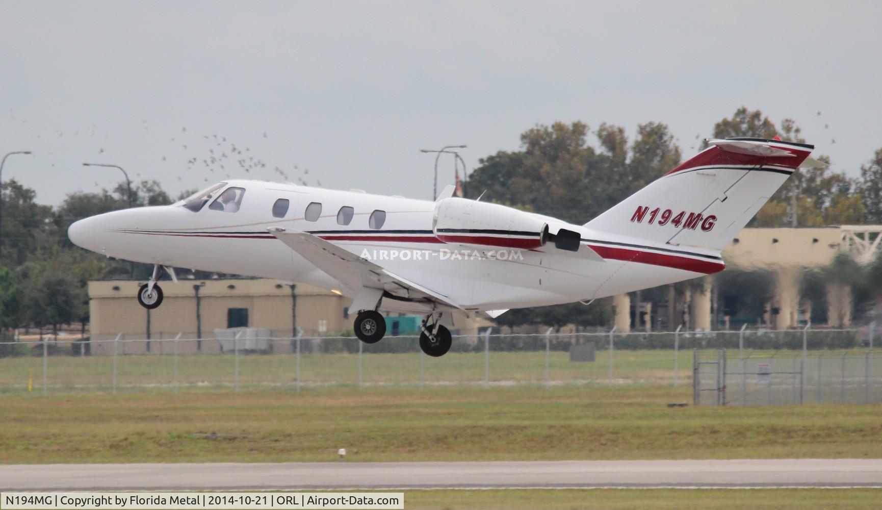 N194MG, 1999 Cessna 525 CitationJet C/N 525-0357, Citation CJ1