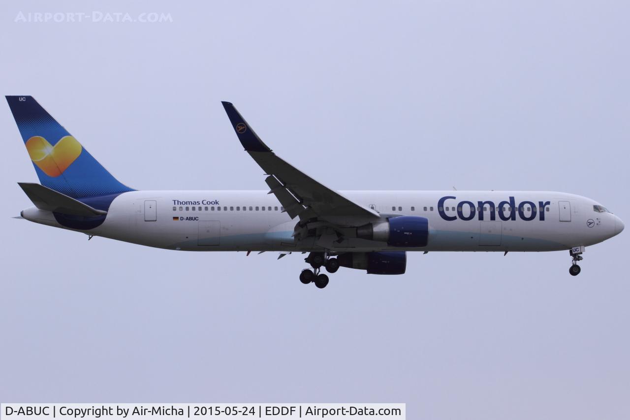 D-ABUC, 1992 Boeing 767-330/ER C/N 26992, Condor