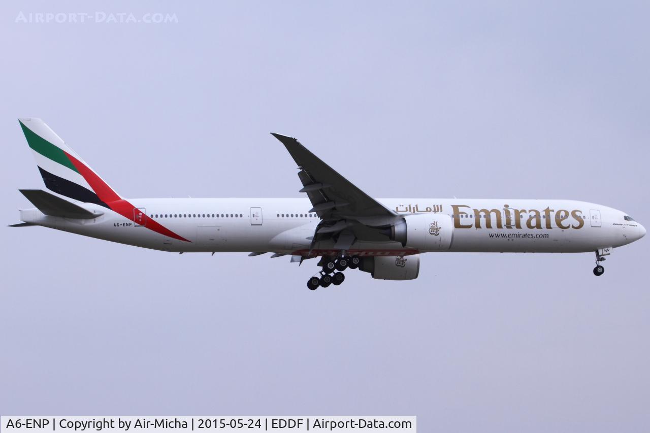 A6-ENP, 2014 Boeing 777-31H/ER C/N 41362, Emirates
