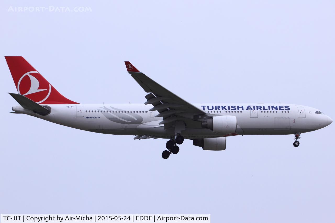 TC-JIT, 2008 Airbus A330-223 C/N 997, Turkish Airlines