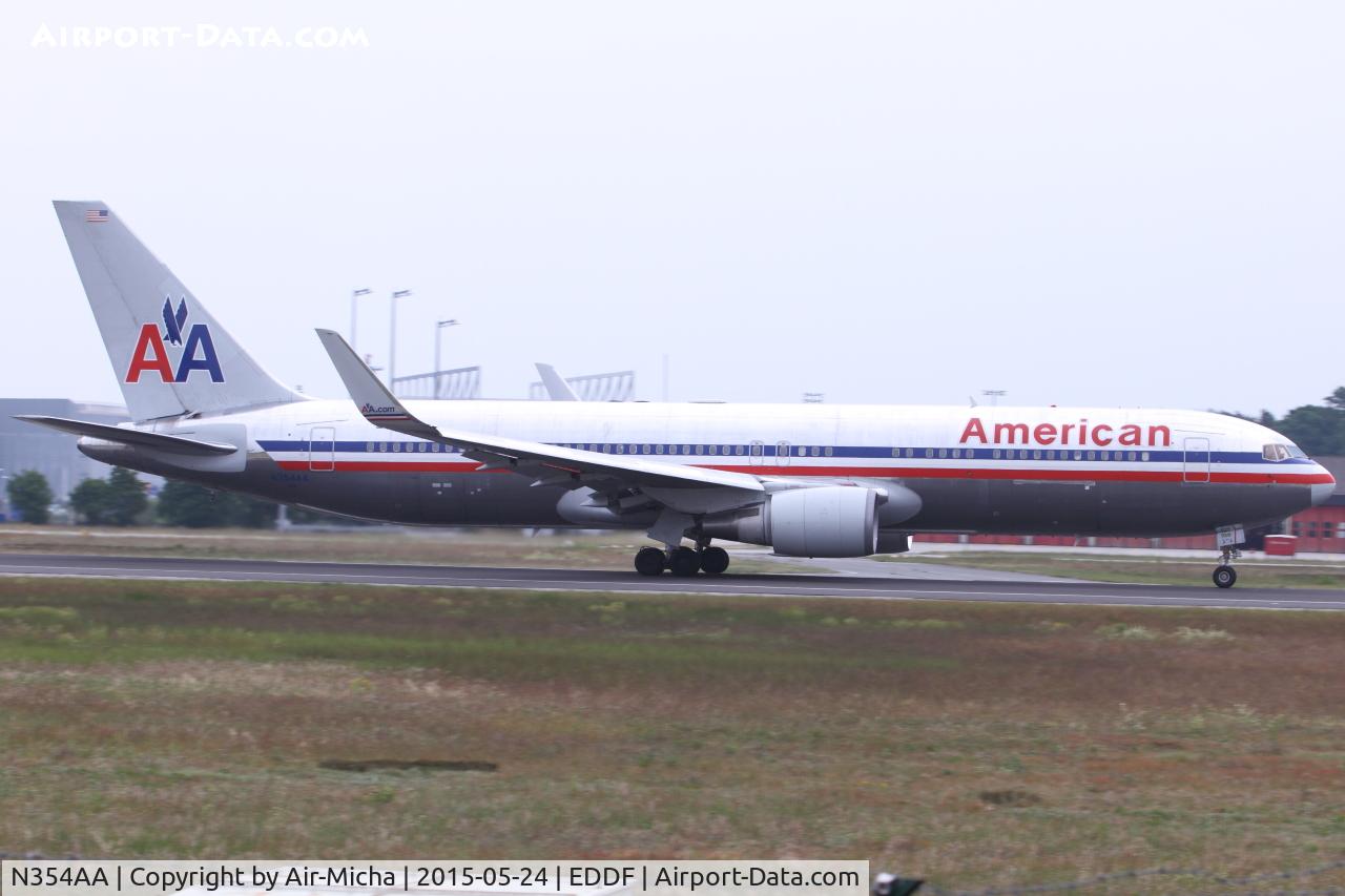 N354AA, 1988 Boeing 767-323 C/N 24035, American Airlines