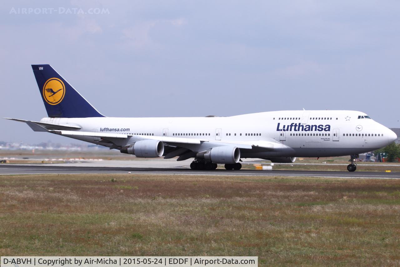 D-ABVH, 1991 Boeing 747-430 C/N 25045, Lufthansa