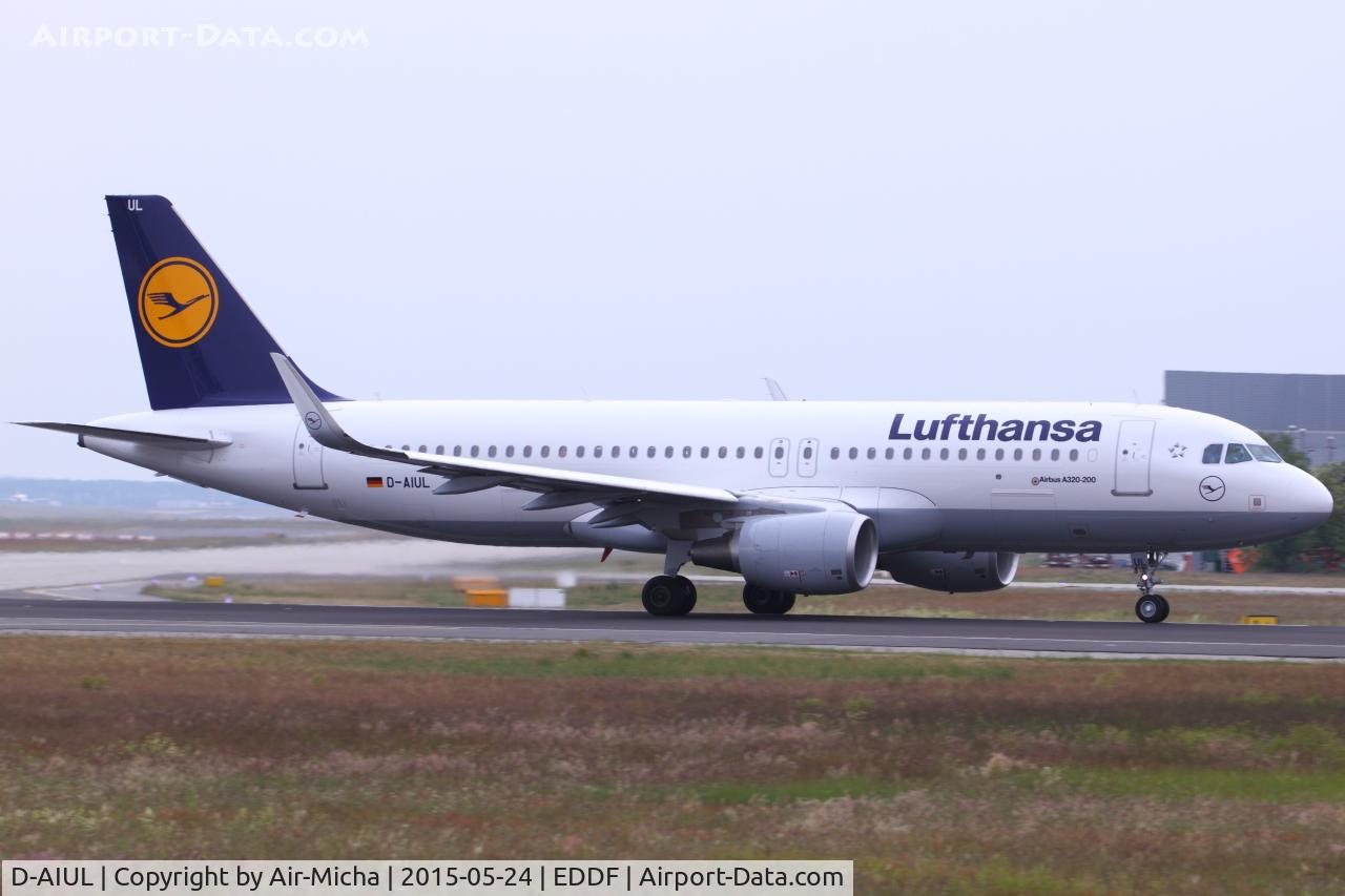 D-AIUL, 2015 Airbus A320-214 C/N 6521, Lufthansa