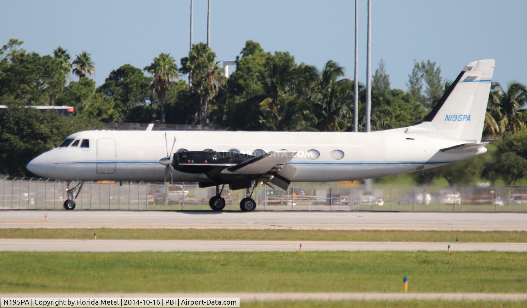 N195PA, 1962 Grumman G159C Gulfstream 1 C/N 88, Gulfstream 1