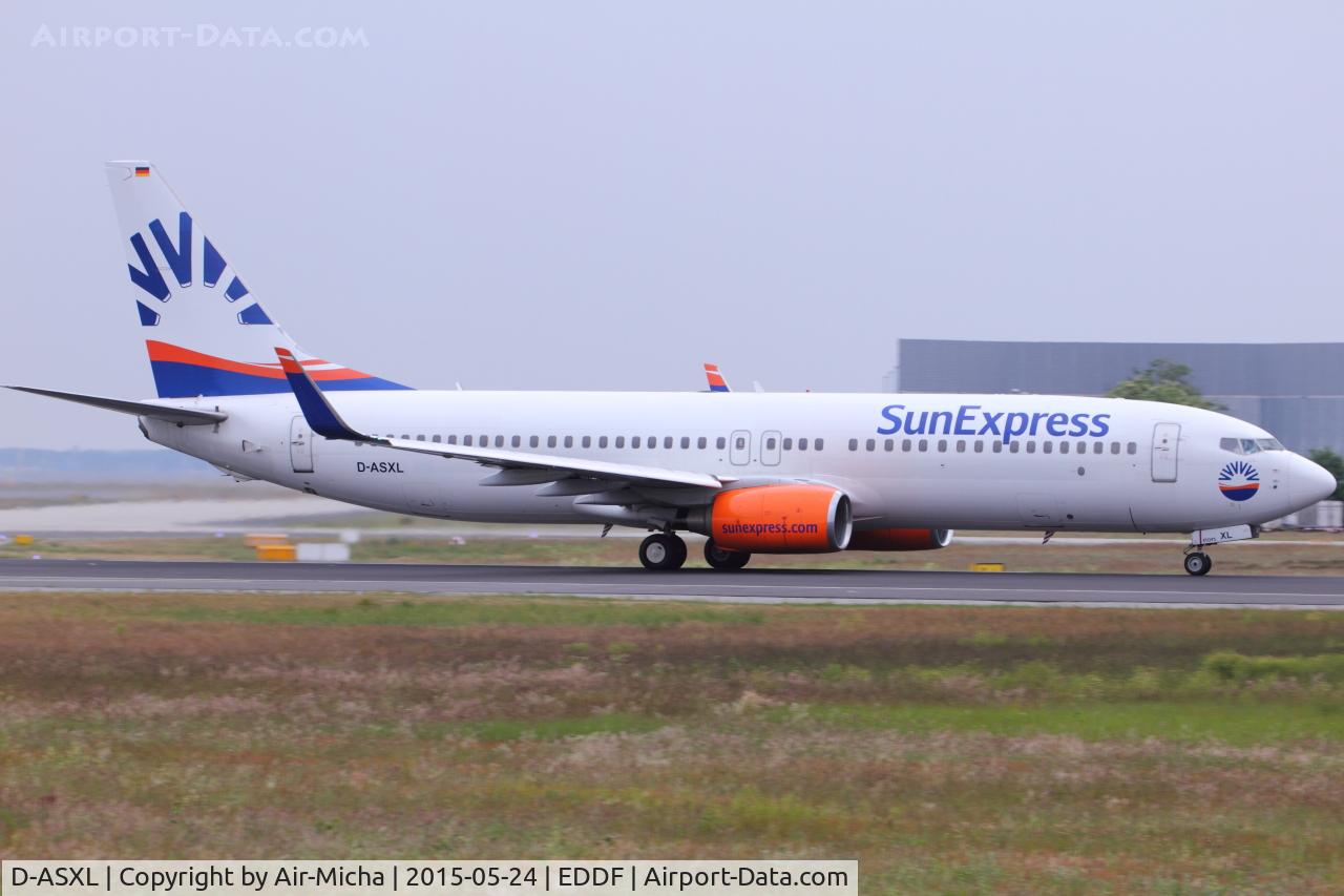 D-ASXL, 2010 Boeing 737-8EH C/N 35835, SunExpress Germany